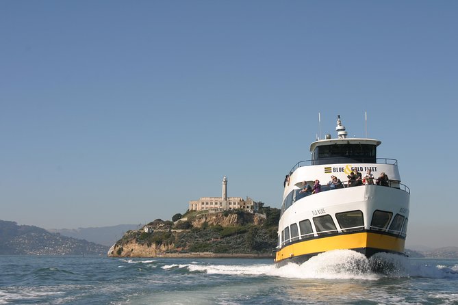 Mix & Save: Muir Woods and Sausalito + Escape From the Rock Cruise - Pier 39 and the Alcatraz-area experience: Escape From the Rock cruise