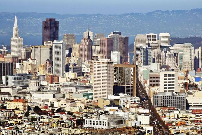 Mix & Save: San Francisco Grand City Tour + Escape from the Rock Cruise - Presidio and Lands End: Where the Views Get Windy