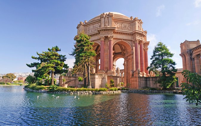 Mix & Save: San Francisco Grand City Tour + Escape from the Rock Cruise - Golden Gate Park and Bison Paddock: A City Park With Actual Tickets of History