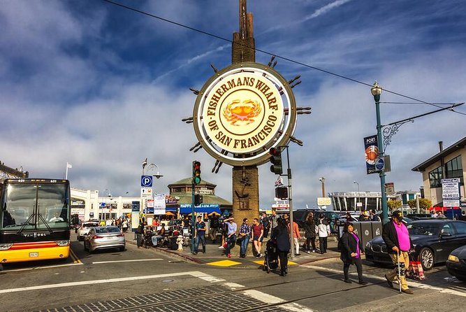 Mix & Save: San Francisco Grand City Tour + Escape from the Rock Cruise - Chinatown and North Beach: Drive-By Views You’ll Want to Follow Up
