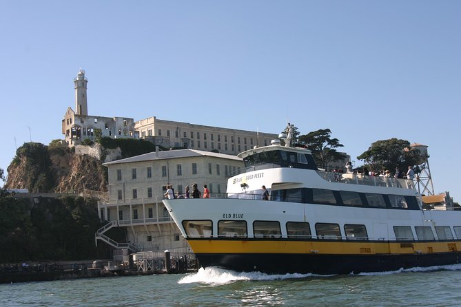 Mix & Save: San Francisco Grand City Tour + Escape from the Rock Cruise - Starting at Union Square, Then Racing to the Golden Gate