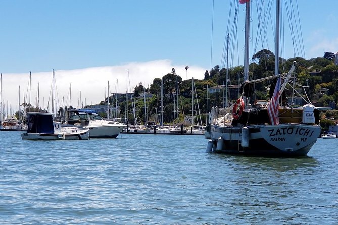 Muir Woods and Sausalito Afternoon Tour Small-Group Half-Day - Golden Gate Bridge Vista Stop: Fort Baker, the Lone Sailor, and the Fog Factor