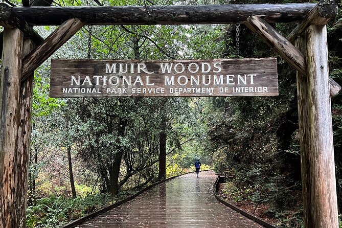 Muir Woods and Sausalito Private Tour - Key takeaways before you go