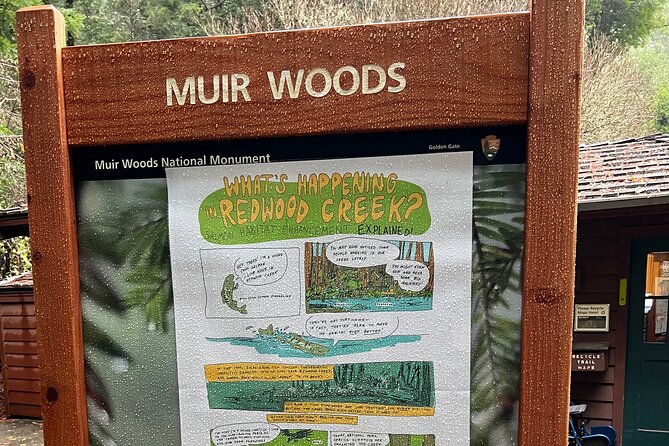 Muir Woods and Sausalito Private Tour - Stop 3: Golden Gate Bridge—iconic views plus an outdoor stretch