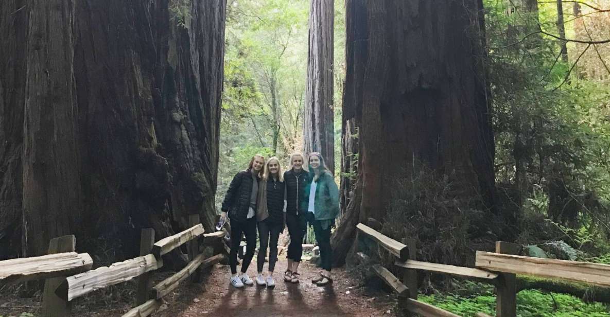 Muir Woods, Golden Gate Bridge & Sausalito Private Tour 3+hr - Key highlights you’ll care about