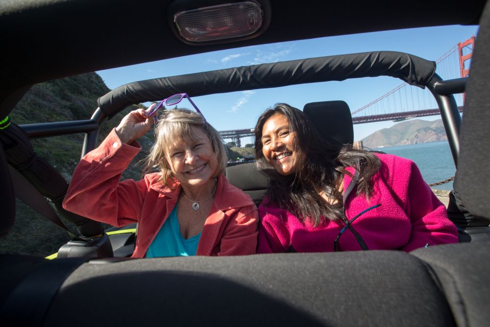 Muir Woods, Golden Gate Bridge & Sausalito Private Tour 3+hr - Should you book the Muir Woods, Golden Gate Bridge & Sausalito Private Tour?
