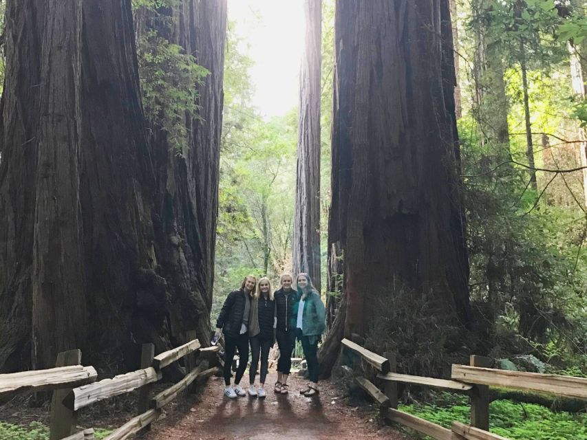 Muir Woods, Golden Gate Bridge & Sausalito Private Tour 3+hr - Golden Gate Bridge photo stop with the right kind of timing