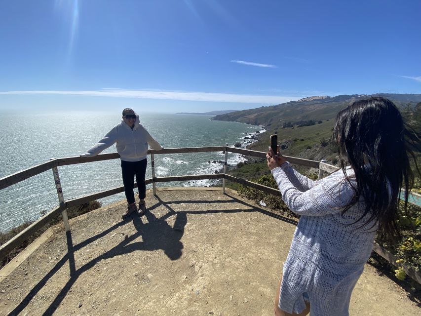 Muir Woods, Golden Gate Bridge & Sausalito Private Tour 3+hr - Open-air Jeep practicalities: sun, wind, and getting through the ride
