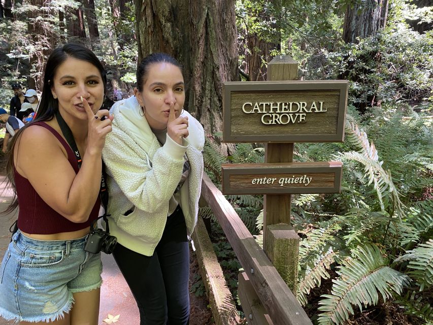 Muir Woods, Golden Gate Bridge & Sausalito Private Tour 3+hr - Price and value for a group up to 6