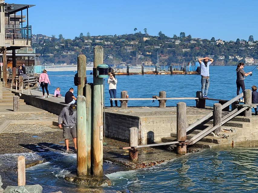 Muir Woods, Sausalito and Ferry back to Fisherman's Wharf - Marin County Drive: A Scenic Lead-In to the Redwoods
