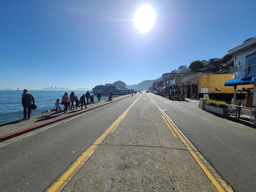 Muir Woods, Sausalito and Ferry back to Fisherman's Wharf - Ferry Back to Fisherman’s Wharf: Included, Flexible, and Scenic