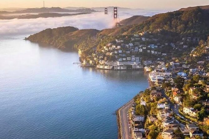 Muir Woods, Sausalito and Golden Gate Bridge - Stop 2: Marin Headlands viewpoints for real photo angles