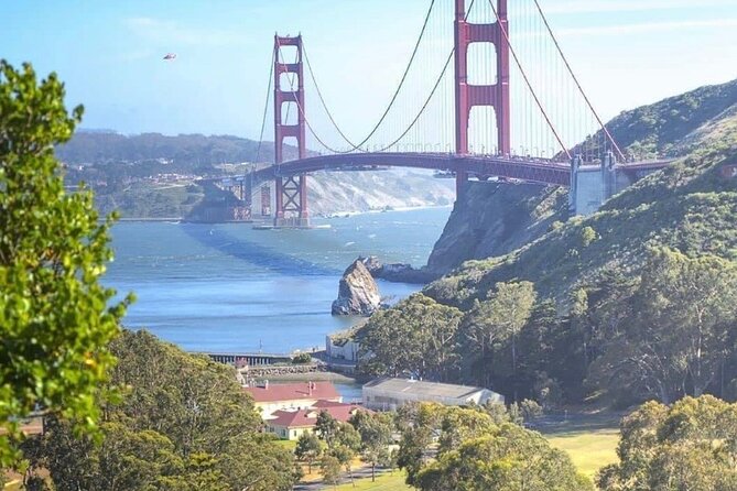Muir Woods, Sausalito and Golden Gate Bridge - Stop 3: Golden Gate Bridge from multiple vantage points