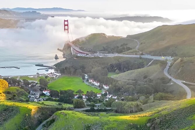 Muir Woods, Sausalito and Golden Gate Bridge - The driver makes the difference: what I’d look for