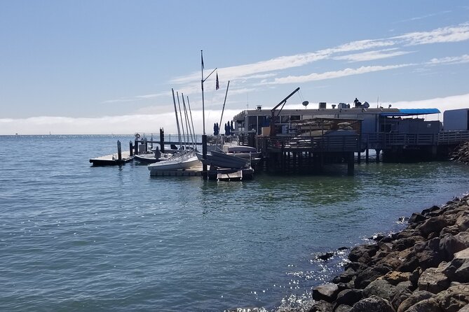 Muir Woods Sausalito Entry & Ferry to Fishermans Wharf included - From Pier 41 at 8:00 to Sausalito by mid-morning