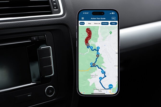 Muir Woods Self-Guided Driving and Walking Audio Tour - Key things to know before you go