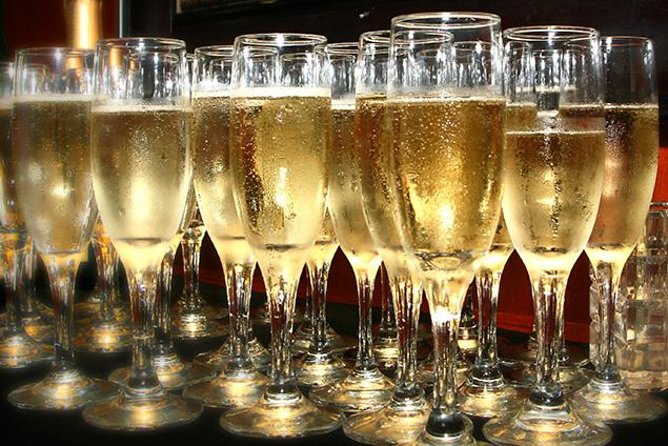 New Year's Eve Plated Dinner Cruise on San Francisco Bay - Platinum Open Bar and DJ Entertainment