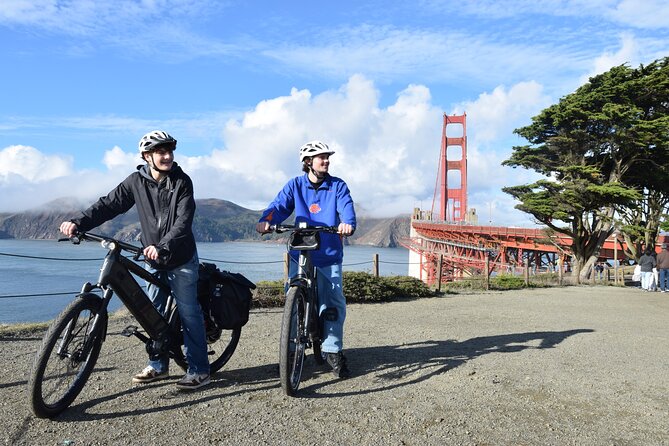 North Beach To Golden Gate Bridge E-Bike Tour - Starting at 1757 Stockton St: e-bike fitting that makes the ride easier