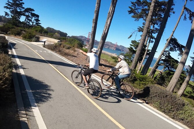 North Beach To Golden Gate Bridge E-Bike Tour - Golden Gate Park, Ashbury Heights, and Painted Ladies: classic SF corners in small doses