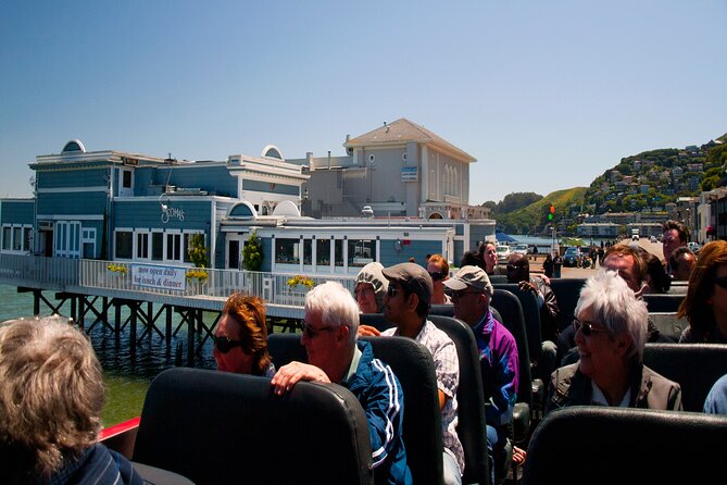 Official Alcatraz Prison Tour + Open-Top Bus Sunset Tour - Alcatraz Prison Tour with Recorded Audio in Nine Languages
