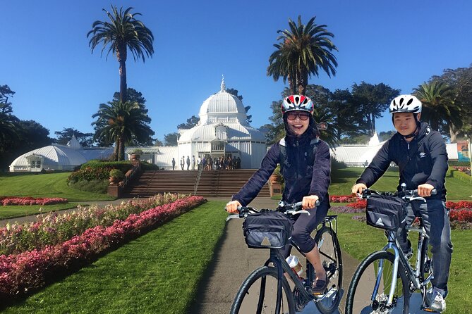 Official Alcatraz Tour and Golden Gate Bridge Bike Ride - Meeting at Pier 33, then back again: simple logistics