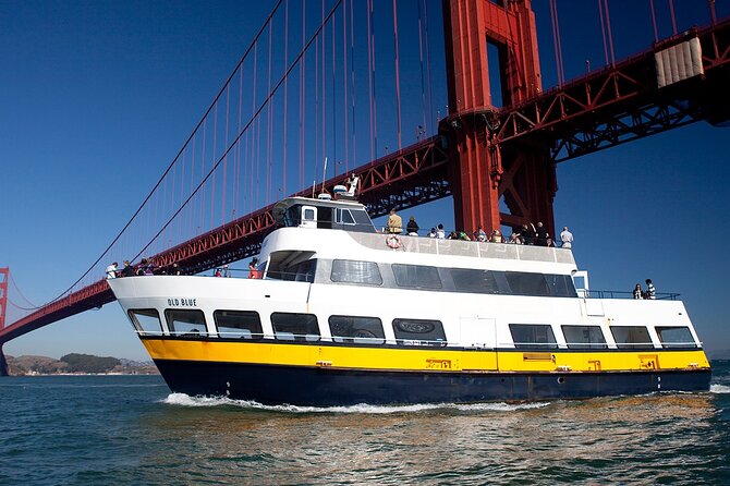 Official Alcatraz Tour with Golden Gate Bridge Bay Cruise - Timing and Where to Board: The Two-Boat, Two-Spot Problem