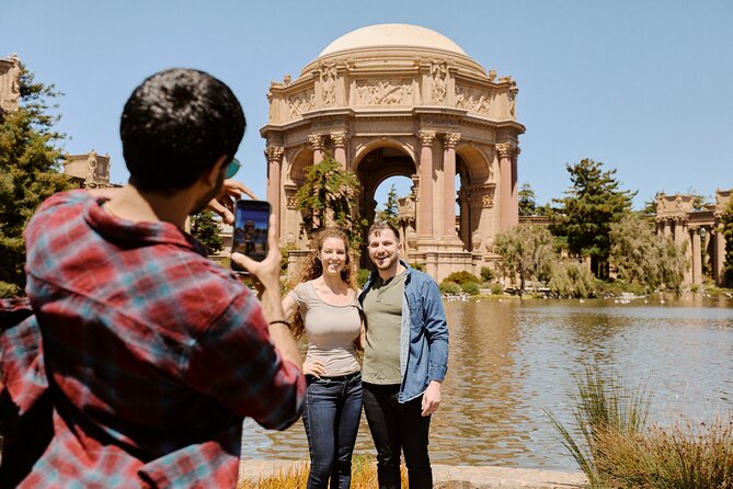 Official Alcatraz Tour with SF City, Muir Woods & Sausalito - The Golden Gate Bridge: your best photo odds come from timing