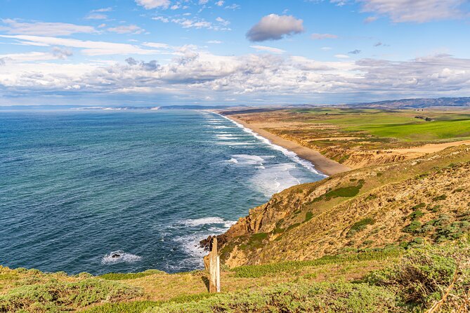 Point Reyes National Seashore Self Guided Driving Audio Tour - Chimney Rock trailhead detour: views with added effort