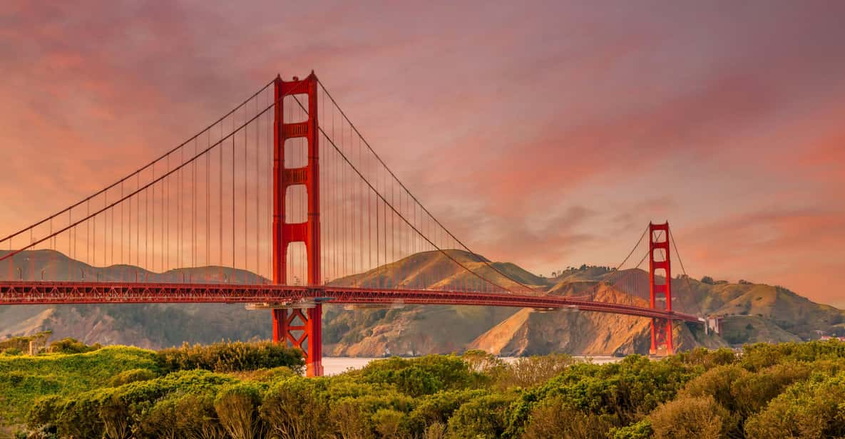 Portrait Session at Golden Gate Bridge SF - Meet at East Battery, then adjust for the right spot