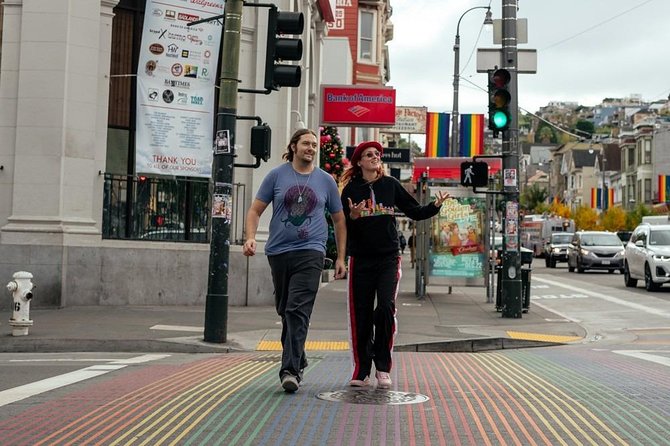 Private City Kickstart Tour:The Castro & Mission District - The pacing and walking comfort: plan like a local