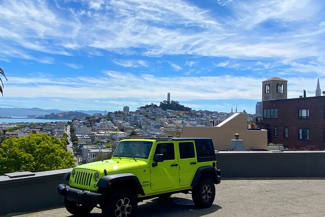 Private Full-Day San Francisco City Tour with Muir Woods (Max 6) - Presidio and the Golden Gate setting: history with the views doing the work