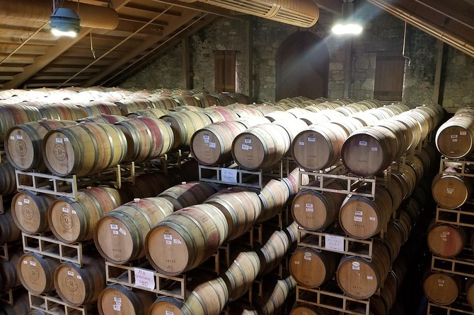 Private Group Wine Tour of Napa and Sonoma - Yountville in 30 Minutes: Food, Art, and the French Laundry Block