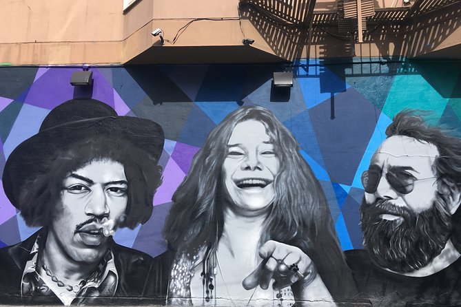 Private Guided Tour in San Francisco - Haight-Ashbury: Where the Summer of Love Stories Live in the Streets
