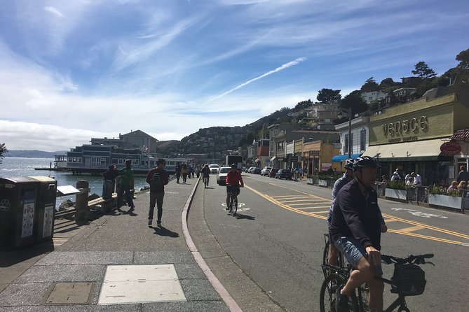 Private Muir Woods and Sausalito Half Day Tour - Muir Woods National Monument: 1 hour 30 with free-roam time