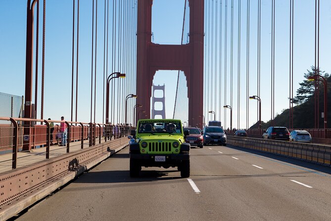 Private San Francisco City Tour + Alcatraz (Tickets Incl., Max 6) - The 4–5 hour SF route: Presidio to Chinatown to Lombard Street