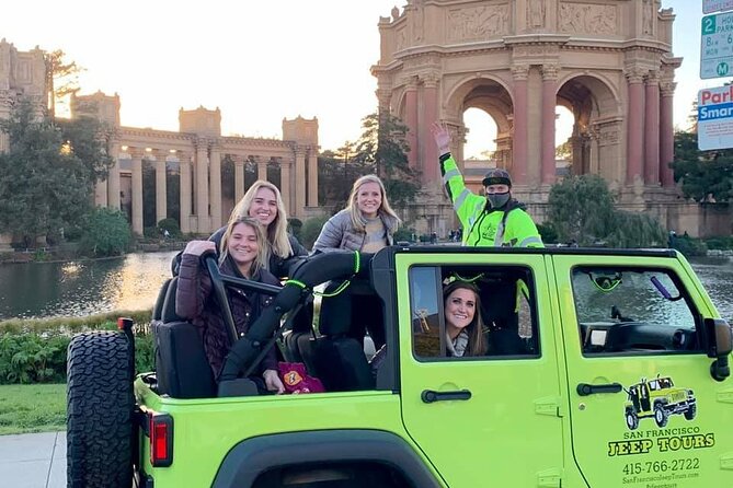 Private San Francisco City Tour + Alcatraz (Tickets Incl., Max 6) - Getting to Alcatraz from Pier 33: timing, pacing, and what’s included