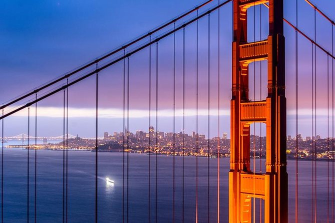 Private San Francisco Sunrise Photography Experience - Golden Gate Bridge time, plus Nob Hill and a park stop