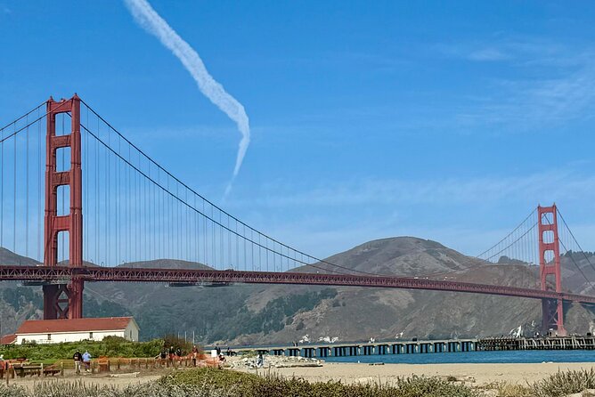 Private Sommelier-led Sonoma or Napa Wine Country Tour in VW Van - 8:30am start, Golden Gate first: setting the tone