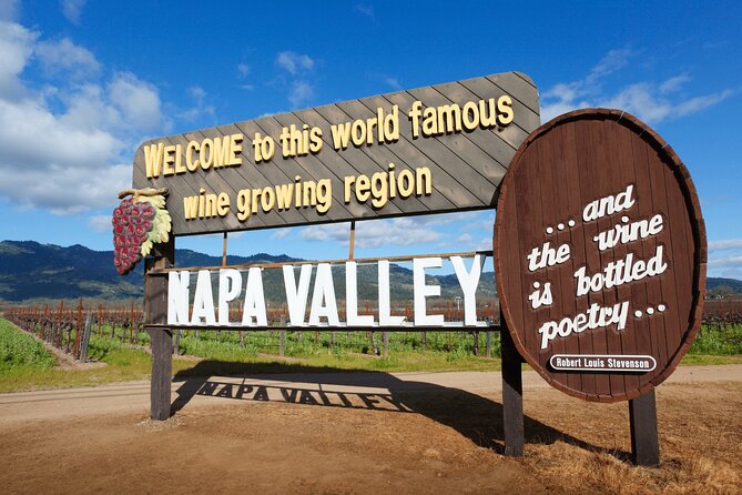 Private Tour: Napa and Sonoma Wine Country - Morning start: San Francisco pickup and the Golden Gate reset