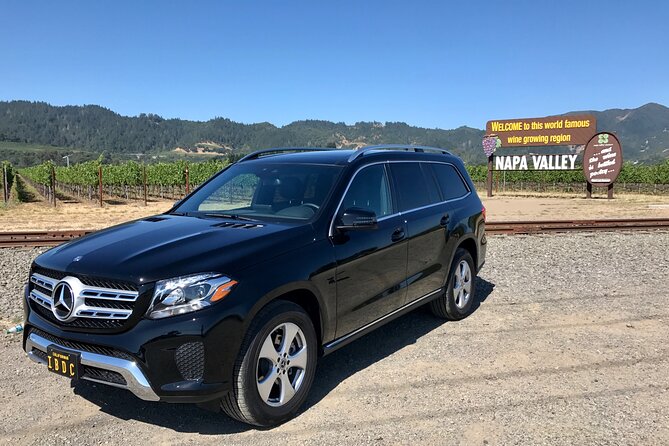 Private Transfer from San Francisco Airport to Napa Valley + GGB - Included basics you can plan around