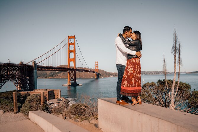 Private Vacation Photoshoot with Photographer in San Francisco - Baker Beach Start: The Photos That Feel Like San Francisco