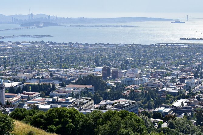 Private Walking Berkeley: Personalized Self-Guided App Tour - From Starbucks on Shattuck to Downtown Berkeley in about 20 minutes