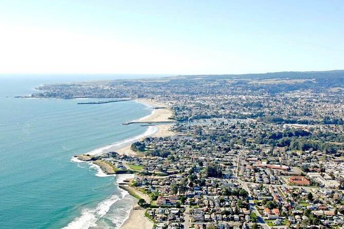 Redwood Forest, Santa Cruz Harbor 1-Day Trip from San Francisco - San Francisco pickup and the southbound rhythm