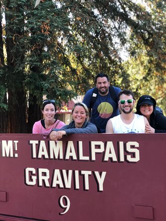Redwoods of Marin and Mt. Tamalpais Walking Tour with Local Guide - Old Mill Park: your big chunk of redwood shade
