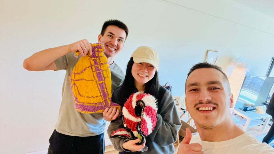 Rug Tufting Workshop - Who this workshop fits best in the Bay Area