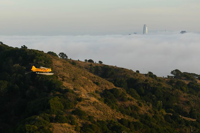 San Francisco 1-Hour Seaplane Tour - The First Moments: Takeoff Over Sausalito Bay and the Tidefall