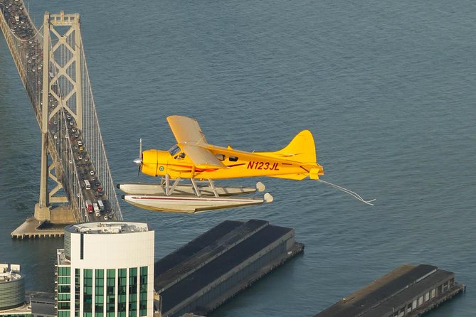 San Francisco 1-Hour Seaplane Tour - Golden Gate Bridge, Presidio, and the City’s Waterfront Details