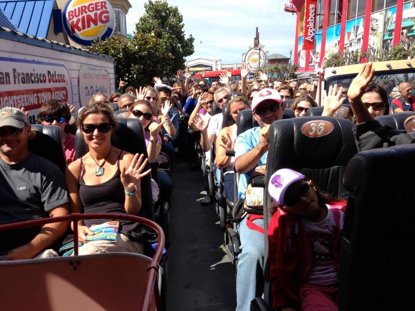 San Francisco: 2 Day Hop-On Hop-Off 20-Stop Deluxe Bus Tour - How the 2-Day Deluxe Hop-On Hop-Off Really Works