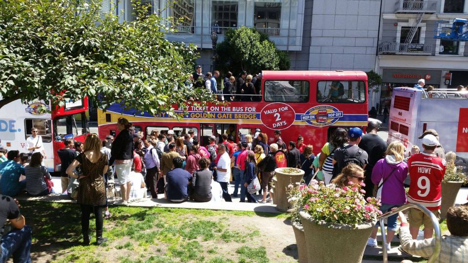San Francisco: 2 Day Hop-On Hop-Off 20-Stop Deluxe Bus Tour - The 20 Stops: What They’re Good For and Where You’ll Want to Hop Off