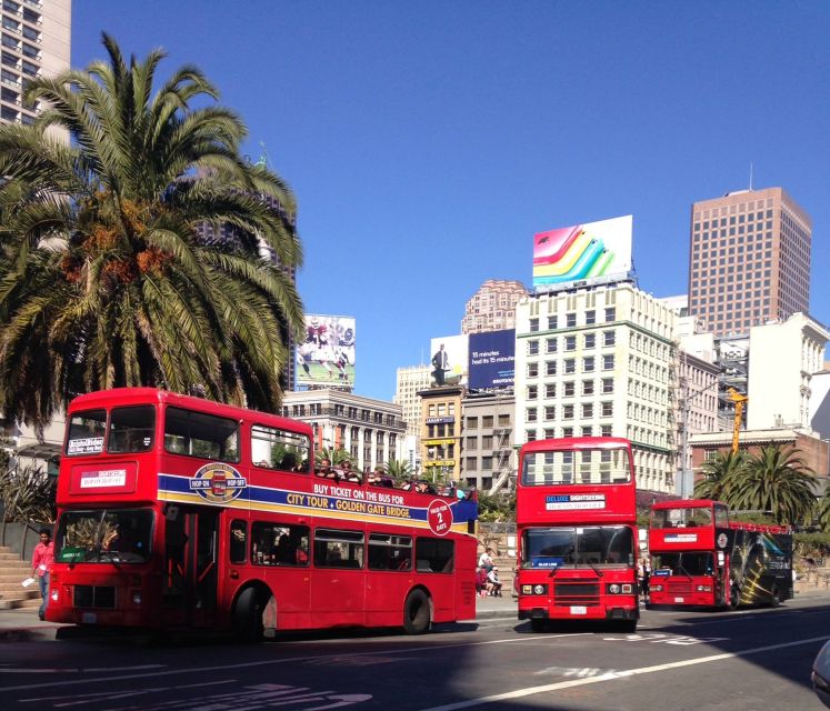 San Francisco: 2 Day Hop-On Hop-Off 20-Stop Deluxe Bus Tour - FAQ